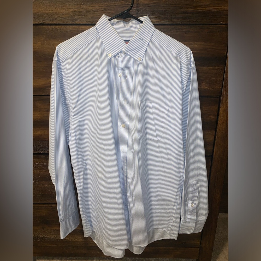 Vineyard Vines Striped Button Down - image 1